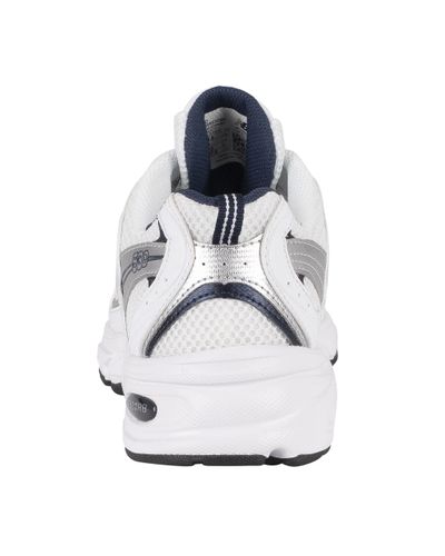 New Balance Suede 530 Trainers in White/Natural Indigo (White) for Men -  Lyst