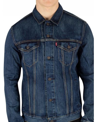 levis trucker palmer