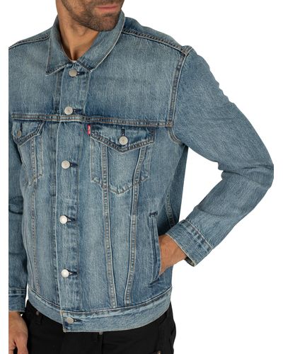 Levi's Cotton The Trucker Jacket in 