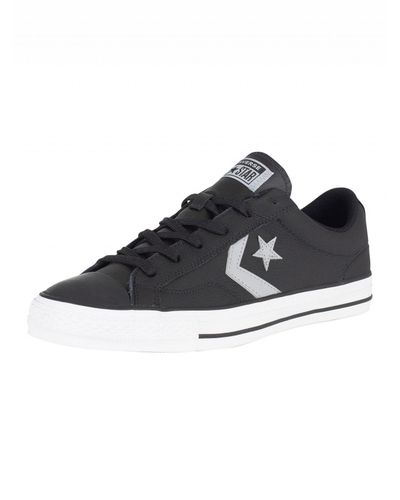 converse star player ox grey