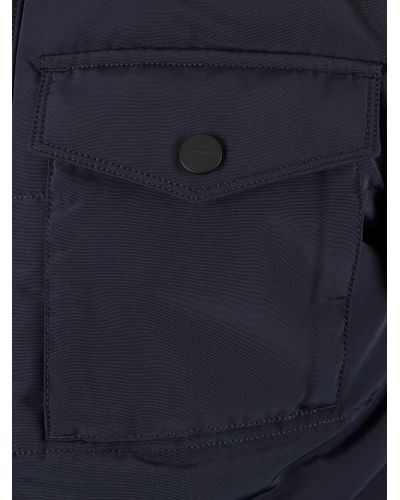 bailey structured poly jacket