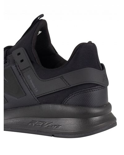 Black 247 Version 2.0 Trainers for Men 