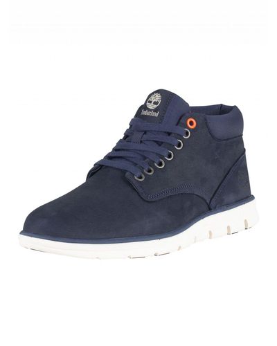 timberland bradstreet blue