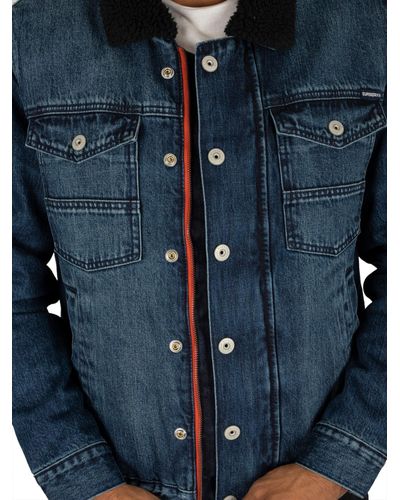 شعاع أقحوان وشاح superdry hacienda 