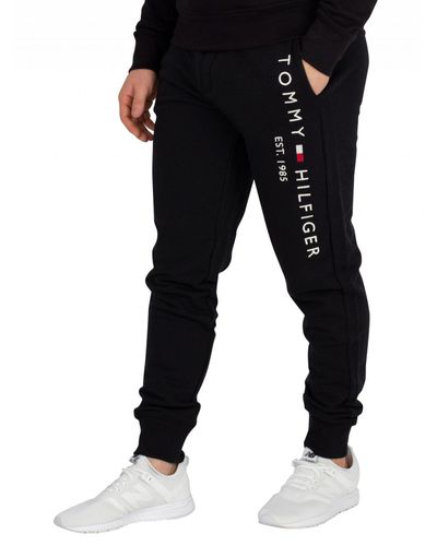 tommy hilfiger basic branded sweatpants