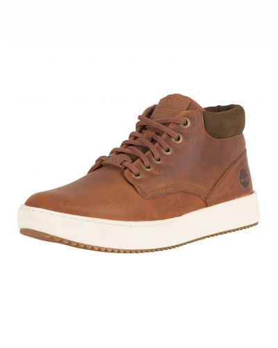 Timberland Lace Glazed Ginger Cityroam Cupsole Chukka Boots in Brown ...