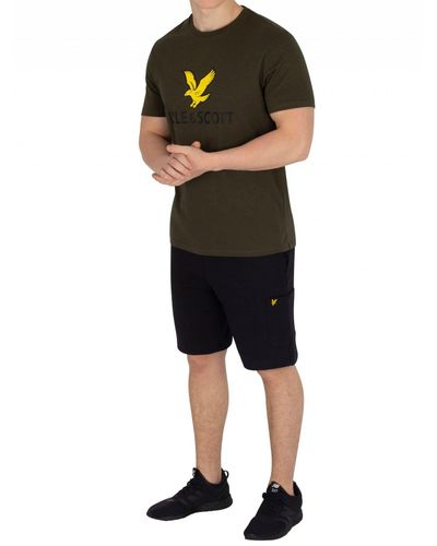 lyle and scott sweat shorts