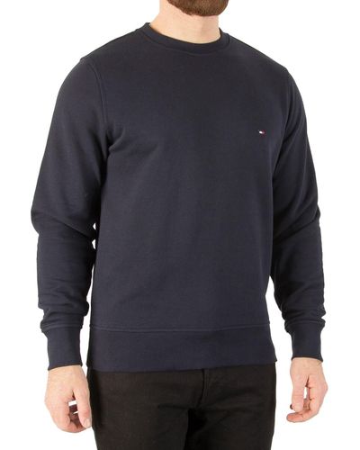 Tommy Hilfiger Cotton Sky Captain Core Sweatshirt in Blue for Men | Lyst