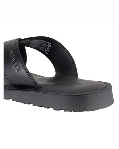 tommy hilfiger criss cross sandals