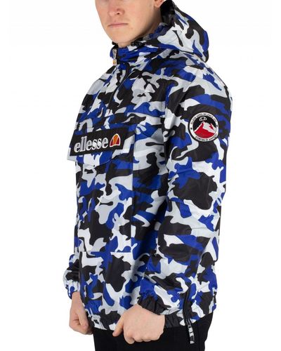 ellesse camo jacket