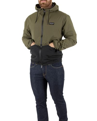 nicce khaki jacket