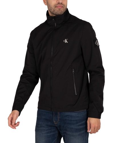 calvin klein harrington jacket