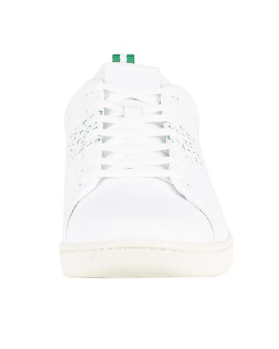 Lacoste Men's Carnaby EVO 119 9 Leather Trainers White