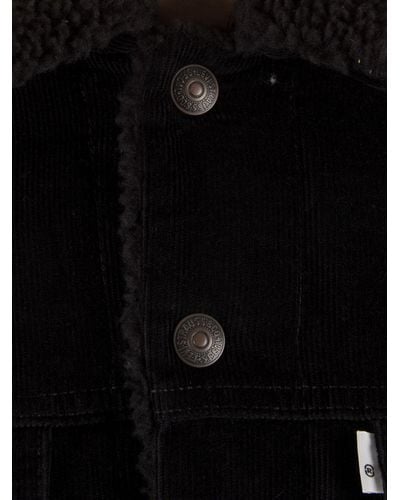 Levi's Cotton Black Cord Better Type 3 Sherpa Trucker Jacket for Men | Lyst