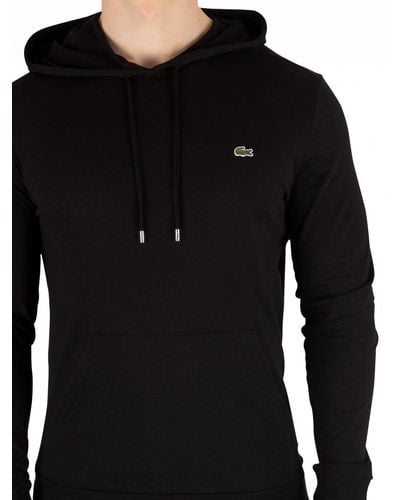 lacoste mens hoodie