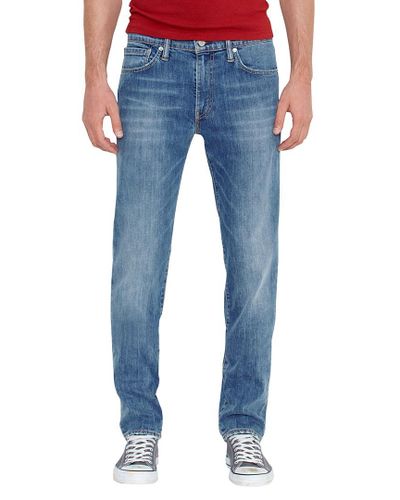 Levi's Denim Harbour 511 Slim Fit Jeans in Blue for Men - Lyst