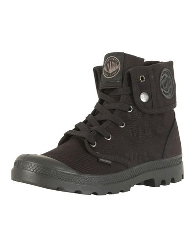 palladium men's baggy canvas boot