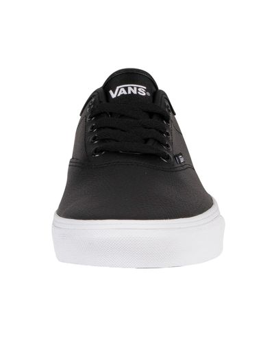 vans doheny decon leather