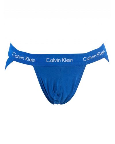 Calvin Klein Cotton Pride Colours 5 Pack Jockstraps for Men - Lyst