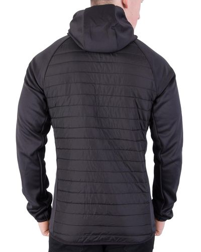 jack jones multi quilted jacket