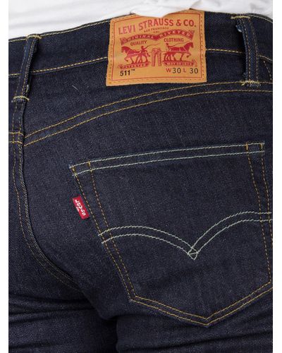 levi's 511 slim rock cod