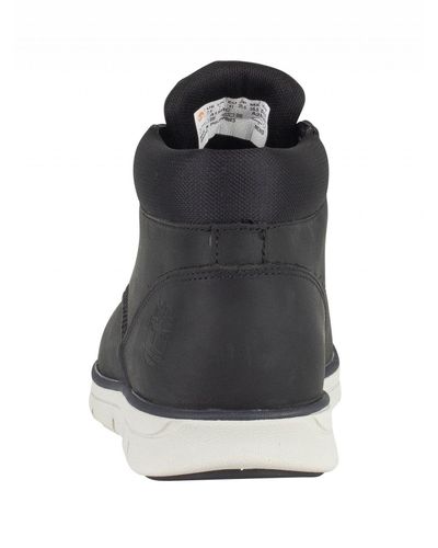 bradstreet leather chukka for men in dark grey