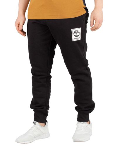 timberland with joggers