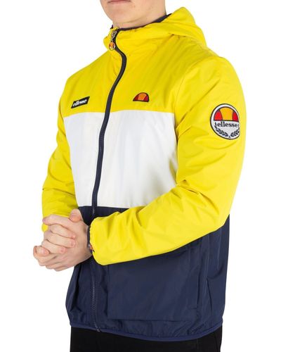 ellesse trio jacket