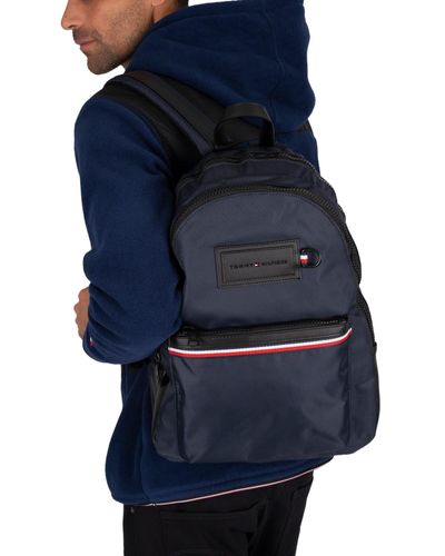 tommy nylon backpack