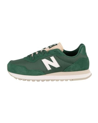 New Balance 527 Suede Trainers in Green for Men - Lyst New Balance 527 Suede Trainers in Green for Men - Lyst