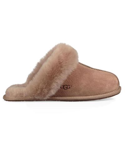 Ugg Scuffette Slippers Fawn Hotsell, 55% OFF | www.mothermercury.be