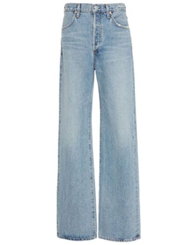 Citizens of Humanity Cotton Tularosa Annina Trouser Jean in Blue - Lyst