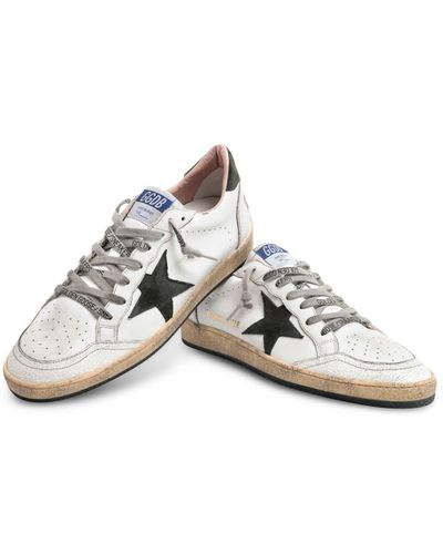 golden goose army green