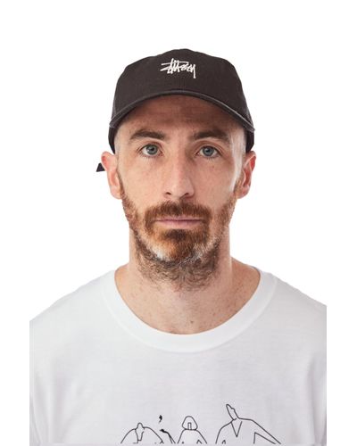 Stussy Cotton Stock Low Pro Cap 'black 
