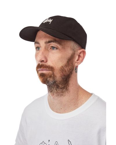 Stussy Cotton Stock Low Pro Cap 'black 