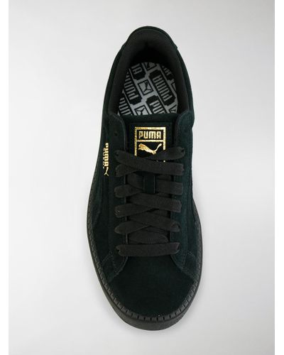 puma trace platform sneakers