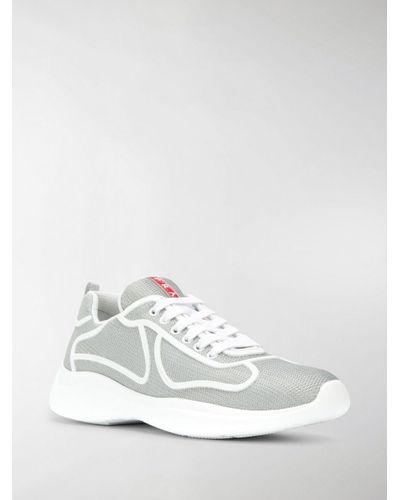 prada bike fabric sneakers