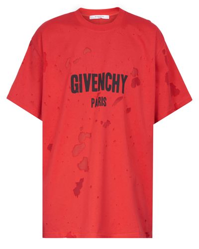givenchy shirt ripped