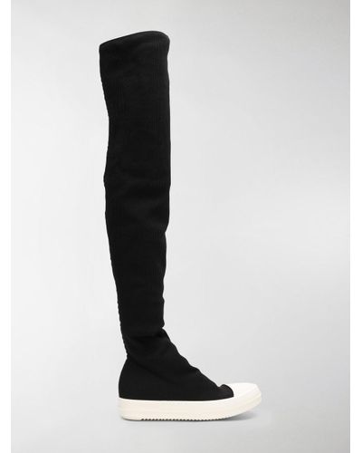 Rick Owens DRKSHDW Stivale FETISH uomo - Glamood Outlet