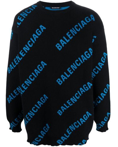 balenciaga print sweatshirt