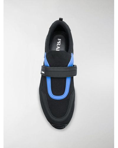 prada cloudbust black blue
