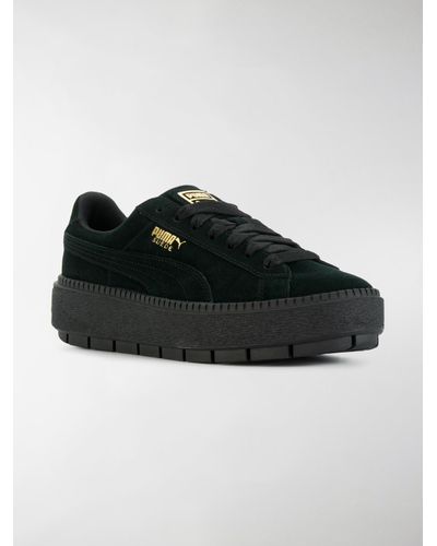 puma trace platform sneakers