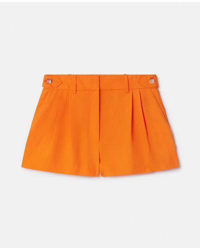 Stella McCartney Tailored Shorts - Orange