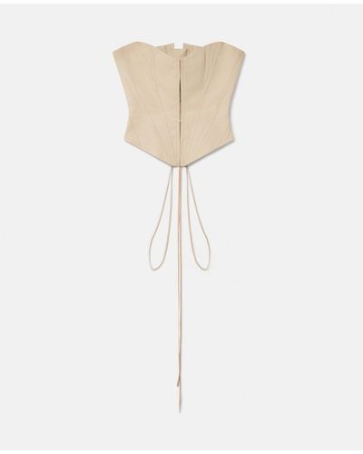Stella McCartney Moulded Corset Top - White