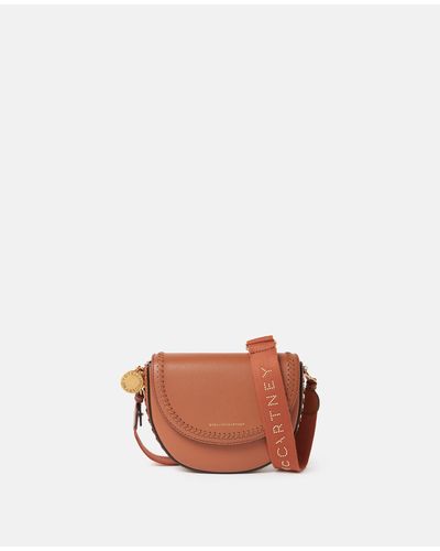 Stella McCartney Frayme Mirum® Medium Flap Shoulder Bag - Multicolor