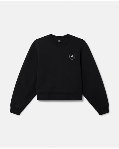 Stella McCartney Logo Sweatshirt - Black
