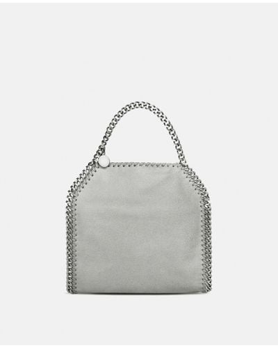 Stella McCartney Falabella Mini Tote Bag - Gray