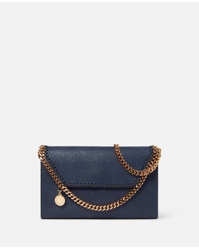 Stella McCartney Falabella Wallet Crossbody Bag - Blue