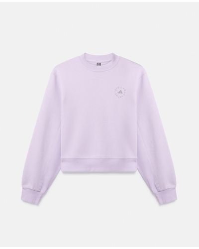Stella McCartney Logo Sweatshirt - Purple