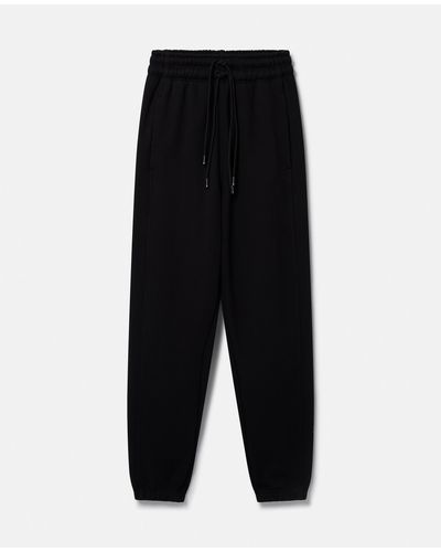 Stella McCartney Cuffed Sweatpants - Black